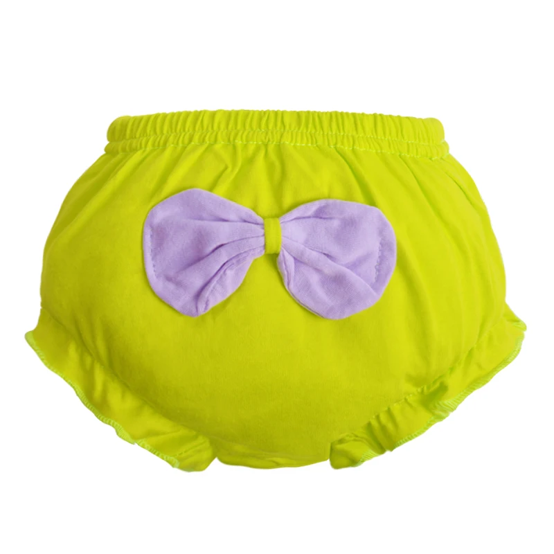 4PCS/Lots Baby Bread Pants Big Bows Girls' Soft Cotton Underwear Infant Shorts For Children Underpants 0-7Years
4PCS/Lots Baby Bread Pants Big Bows Girls' Soft Cotton Underwear Infant Shorts For Children Underpants 0-7Years