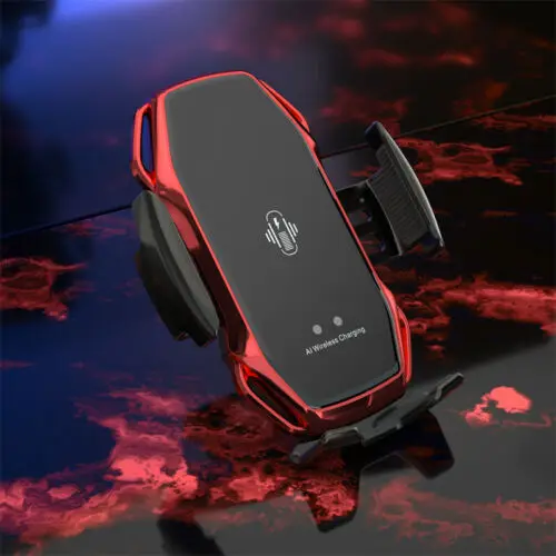 A5 AI Smart Sensor Car Phone Holder Wireless Fast Charger In-vehicle Smart Wireless Charging Fast Charger For Smart Phones
A5 AI Smart Sensor Car Phone Holder Wireless Fast Charger In-vehicle Smart Wireless Charging Fast Charger For Smart Phones