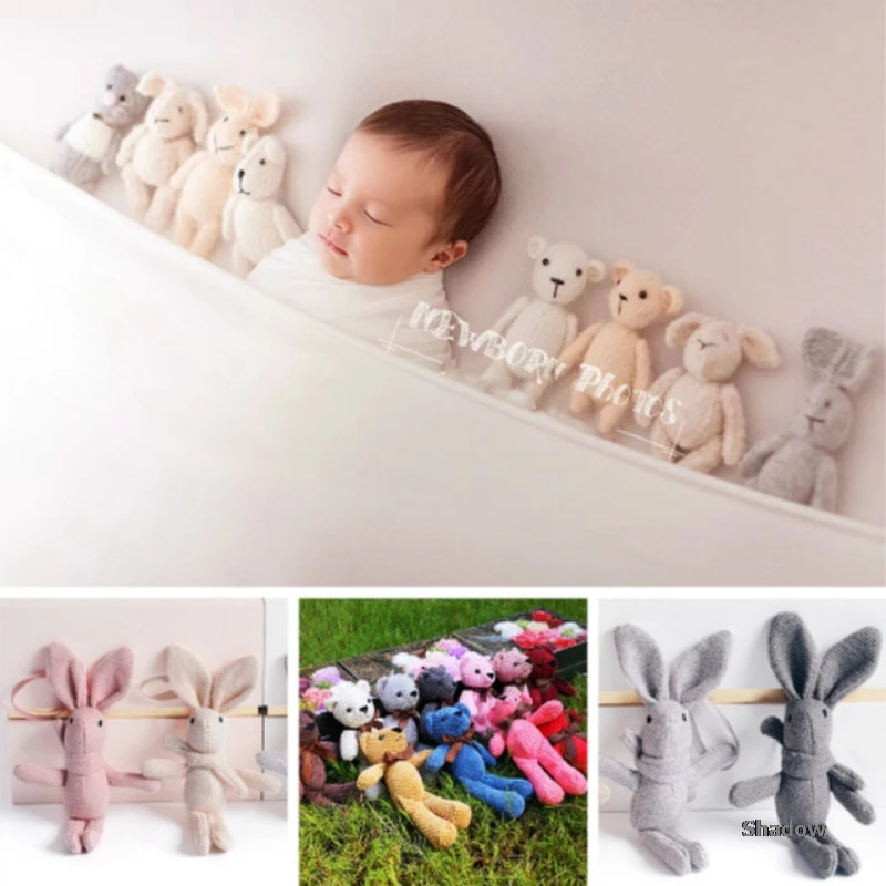 Newborn Photograpphy Props Mini Toys Teddy Bear And Rabbits Infant Photo Shoot Accessories Sweet Photo Decorations Mini Props
Newborn Photograpphy Props Mini Toys Teddy Bear And Rabbits Infant Photo Shoot Accessories Sweet Photo Decorations Mini Props