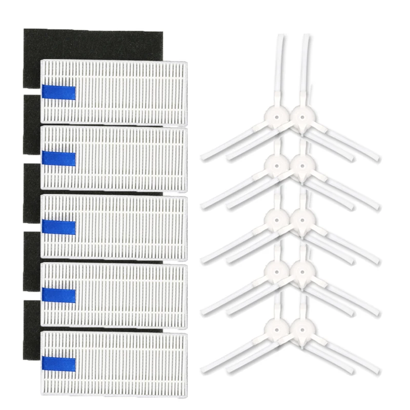Side Brush HEPA Filter Replacement For Tefal Rowenta Explorer 20 40 Serie Smart Force sweep x3 Robotic Vacuum Cleaner Parts
Side Brush HEPA Filter Replacement For Tefal Rowenta Explorer 20 40 Serie Smart Force sweep x3 Robotic Vacuum Cleaner Parts
