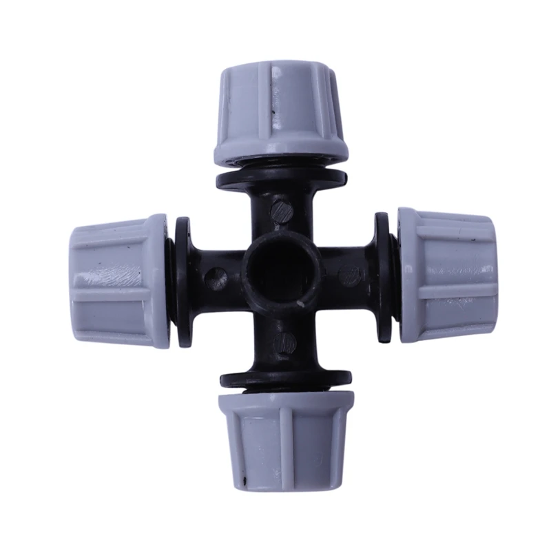 Greenhouse Humidifier Plant Misting Cross Atomizing Nozzle 10Pcs with 100PCS Drip Irrigation Fan with A Inserted Sprayer
Greenhouse Humidifier Plant Misting Cross Atomizing Nozzle 10Pcs with 100PCS Drip Irrigation Fan with A Inserted Sprayer