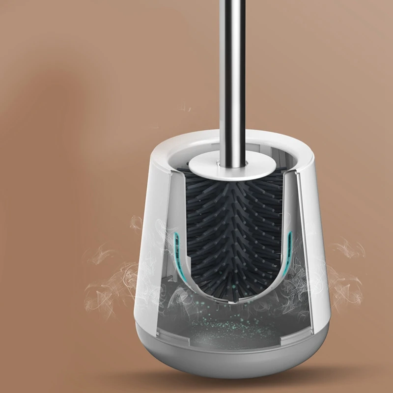 TPR Toilet Brush Rubber Head Holder Cleaning Brush for Toilet Wall Hanging Household Floor Cleaning Bathroom Accessories
TPR Toilet Brush Rubber Head Holder Cleaning Brush for Toilet Wall Hanging Household Floor Cleaning Bathroom Accessories