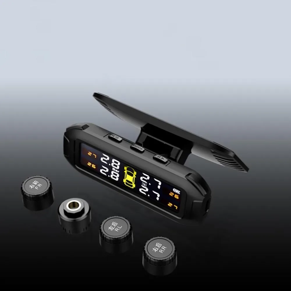 1 Set Professional Tire Detection Equipment Wireless Solar Tire Pressure Detector
1 Set Professional Tire Detection Equipment Wireless Solar Tire Pressure Detector