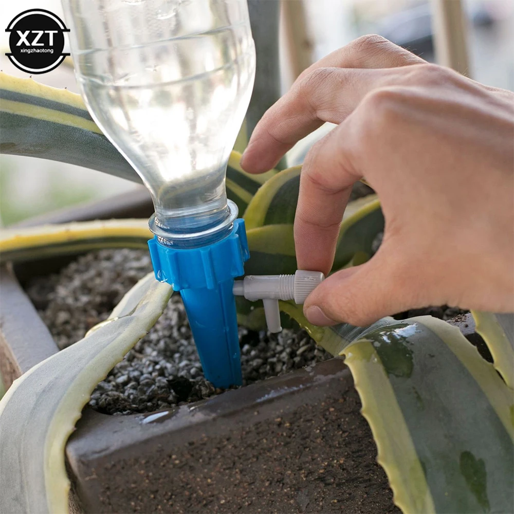 New Automatic Drip Irrigation System Self Watering Spike for Plants Flower Greenhouse Garden Adjustable Auto Water Dripper Devic
New Automatic Drip Irrigation System Self Watering Spike for Plants Flower Greenhouse Garden Adjustable Auto Water Dripper Devic