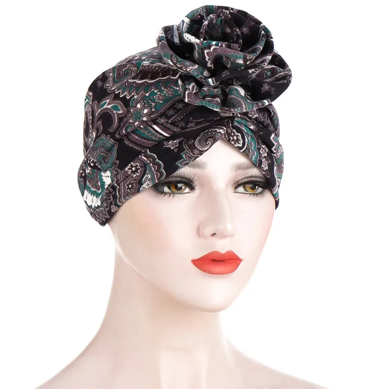 Indian Arab Wrap Women Head Scarf Turban Caps Trendy Printed Bonnet Bohemian Ethnic Inner For Cap Muslim Headdress
Indian Arab Wrap Women Head Scarf Turban Caps Trendy Printed Bonnet Bohemian Ethnic Inner For Cap Muslim Headdress