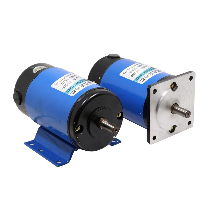 200W Permanent Magnet DC Motor 220V DC 1800-to-high Speed Motor Forward and Reverse Speed Regulation Small Motor Micro Motor
200W Permanent Magnet DC Motor 220V DC 1800-to-high Speed Motor Forward and Reverse Speed Regulation Small Motor Micro Motor