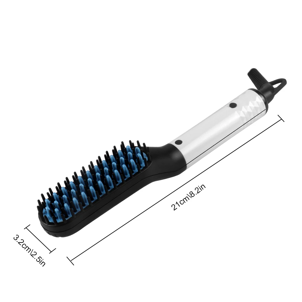 Hair Straightening Irons Brush Multifunctional Faster Straightening Beard Comb Anti Static Beard Straightener Brush Grooming kit
Hair Straightening Irons Brush Multifunctional Faster Straightening Beard Comb Anti Static Beard Straightener Brush Grooming kit