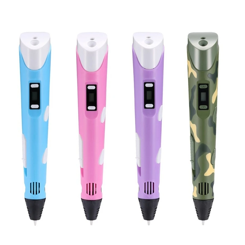 3D Printing Pen Display Intelligent 3D Pen High Temperature 3D Graffiti Painting Pens with USB Suitable for Christmas gifts 
3D Printing Pen Display Intelligent 3D Pen High Temperature 3D Graffiti Painting Pens with USB Suitable for Christmas gifts