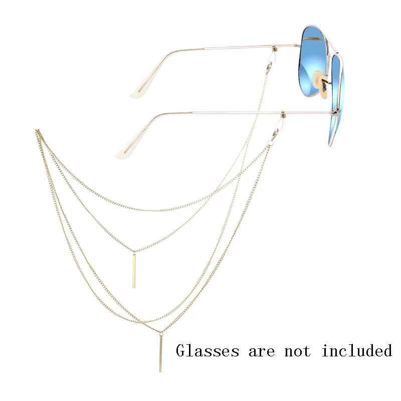 Lanyard Double Bar Moon Reading Glasses Chain Fashion Strap Sunglasses Cords Casual Chain For Glasses Accessories
Lanyard Double Bar Moon Reading Glasses Chain Fashion Strap Sunglasses Cords Casual Chain For Glasses Accessories