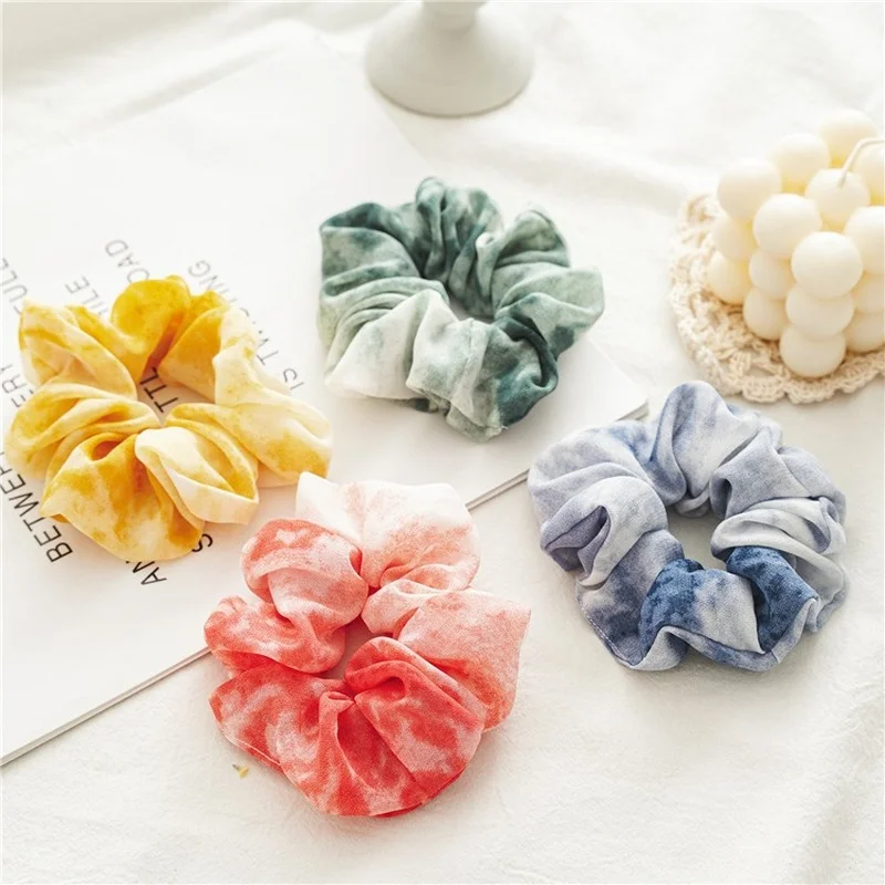 Sweet Colorful Chiffon Hair Ties Rope Dot Printed Hair Accessories For Women Scrunchies Elastic Rubber Bands Hair Bands
Sweet Colorful Chiffon Hair Ties Rope Dot Printed Hair Accessories For Women Scrunchies Elastic Rubber Bands Hair Bands