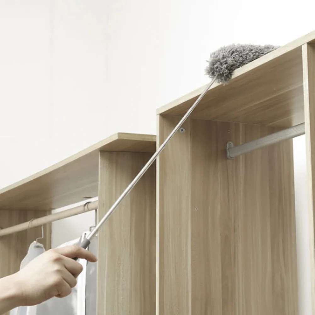 Microfiber Fexible Head Duster with Extension Rod for Ceiling Fans Car Cleaning AUG889
Microfiber Fexible Head Duster with Extension Rod for Ceiling Fans Car Cleaning AUG889