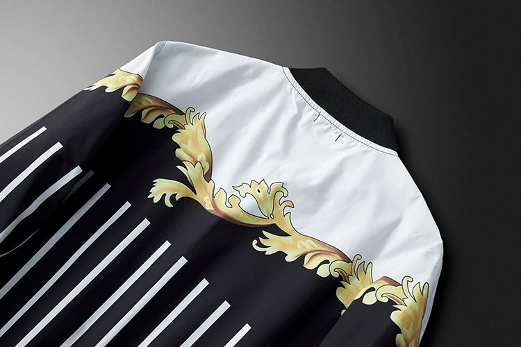 Spring AT Studios Autumn Striped Jacket Men Retro Fashion Man Casual Printed Outerwear Coats Plus Size
Spring AT Studios Autumn Striped Jacket Men Retro Fashion Man Casual Printed Outerwear Coats Plus Size