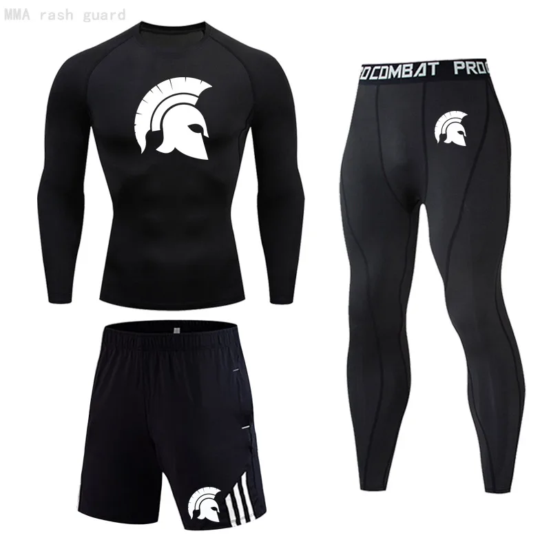 Compression Sportswear Men's Running Tights Top Sports Workout Clothing Sweat Gym Leggings Warm Men's Tracksuit Jogging Suit
Compression Sportswear Men's Running Tights Top Sports Workout Clothing Sweat Gym Leggings Warm Men's Tracksuit Jogging Suit