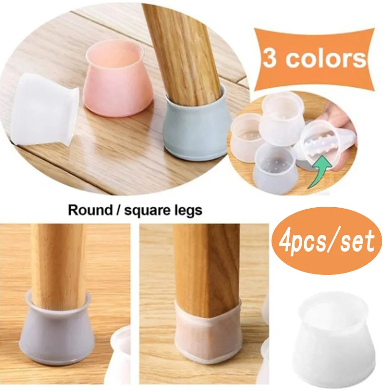 Hot sale non-slip table and chair legs silicone cap pad furniture table leg cover floor protection pad
Hot sale non-slip table and chair legs silicone cap pad furniture table leg cover floor protection pad