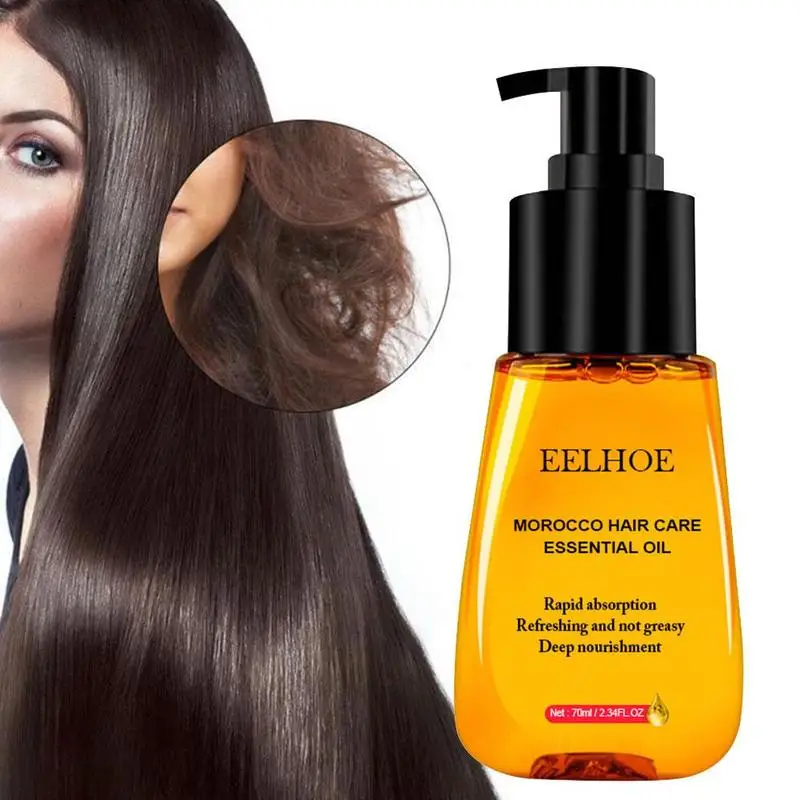 70ml Hair Care Essence Pure Hair Scalp Deep Treatment Repair Essence Smooth Damaged Shiny Hair Argan Oil For Dry G4G0 
70ml Hair Care Essence Pure Hair Scalp Deep Treatment Repair Essence Smooth Damaged Shiny Hair Argan Oil For Dry G4G0