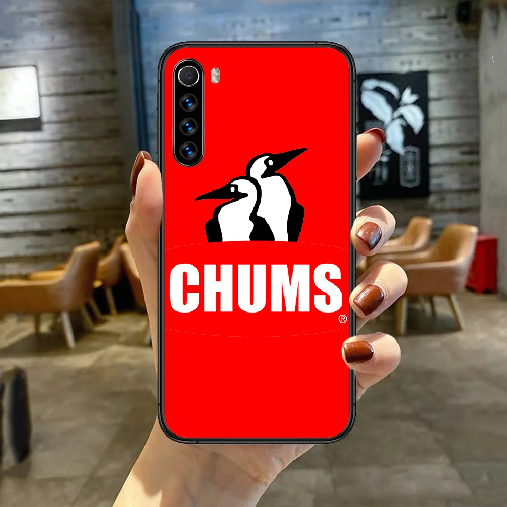 Luxury Fashion Brand Chums Phone Case Cover For XIAOMI Redmi Note 3 4 4X 5 6 7 8 9 Pro T S Max black Coque Fashion Back Pretty
Luxury Fashion Brand Chums Phone Case Cover For XIAOMI Redmi Note 3 4 4X 5 6 7 8 9 Pro T S Max black Coque Fashion Back Pretty