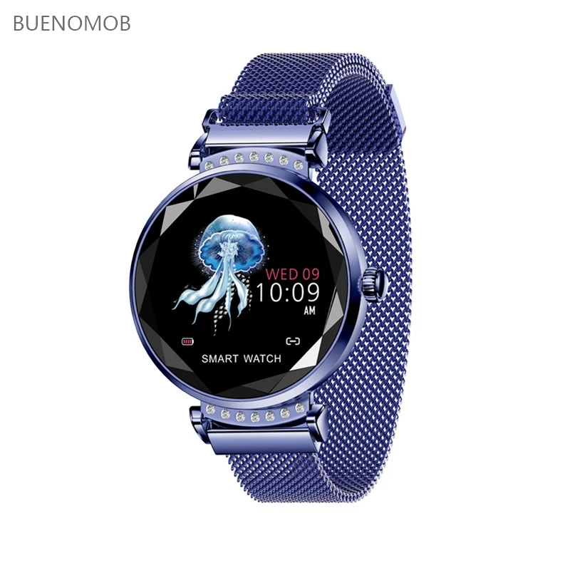 Best Sales Smart Watch H2 Ladies Smartwatch H1 Women Fitness Tracker Waterproof Heart Rate Monitor | Электроника