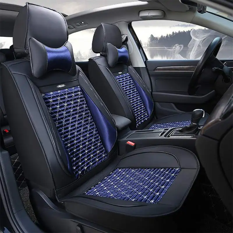 Universal PU Leather Car Seat Cover Four Seasons Front Rear Cushion Breathable Protector Mat Pad Protector Auto Accessories
Universal PU Leather Car Seat Cover Four Seasons Front Rear Cushion Breathable Protector Mat Pad Protector Auto Accessories
