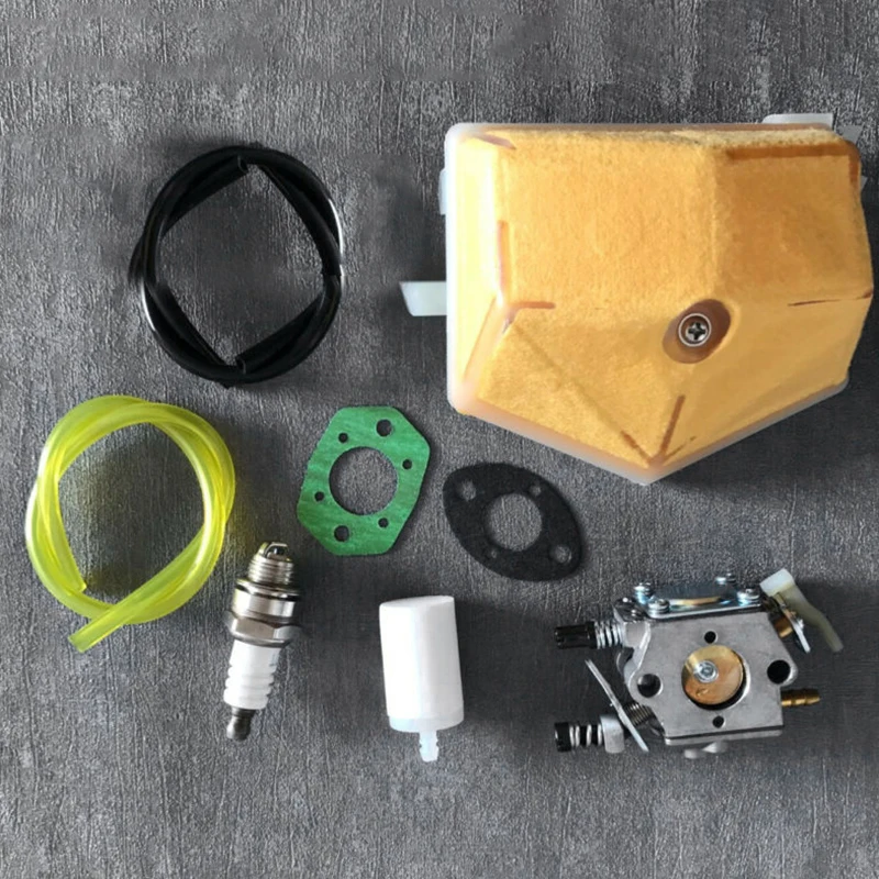 Chainsaw Parts Carburetor Air Filter Kit For Chainsaw 503281504 Walbro WT-170-1
Chainsaw Parts Carburetor Air Filter Kit For Chainsaw 503281504 Walbro WT-170-1