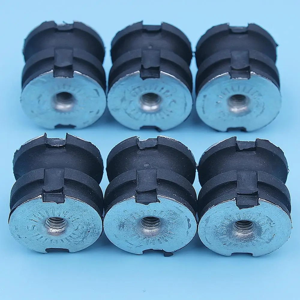AV Antivibe Buffer Mount For Husqvarna 2100 2101 3120 3122K K1250 K1260 Cut-off Saw 501269704 501 26 97-04 Replacement Parts 6Pc
AV Antivibe Buffer Mount For Husqvarna 2100 2101 3120 3122K K1250 K1260 Cut-off Saw 501269704 501 26 97-04 Replacement Parts 6Pc