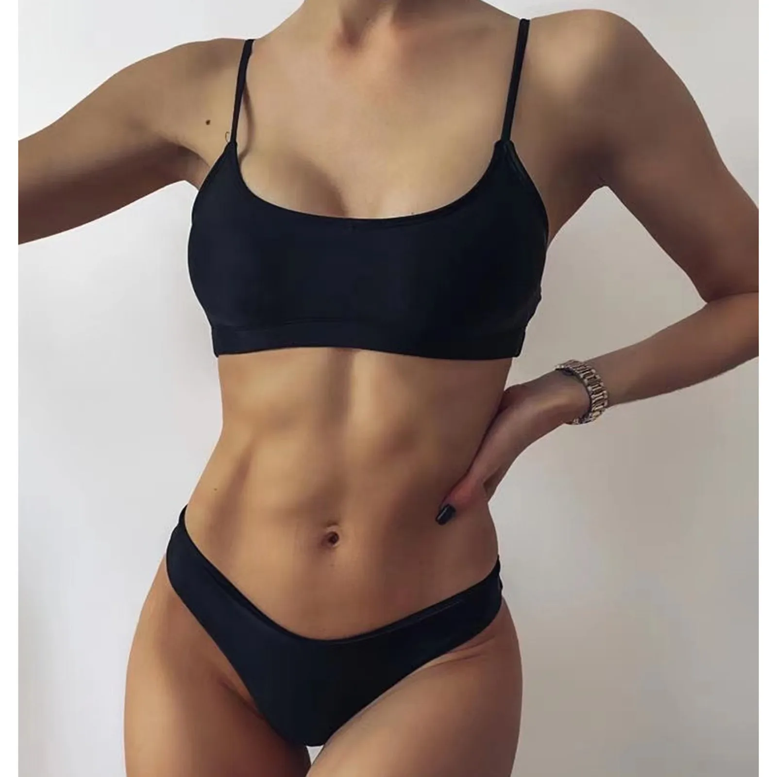 Сексуальный черный бикини микро пуш-ап бандажный купальник купальный костюм купальник женский купальный костюм купальник бикини модное би... 
Сексуальный черный бикини микро пуш-ап бандажный купальник купальный костюм купальник женский купальный костюм купальник бикини модное би...