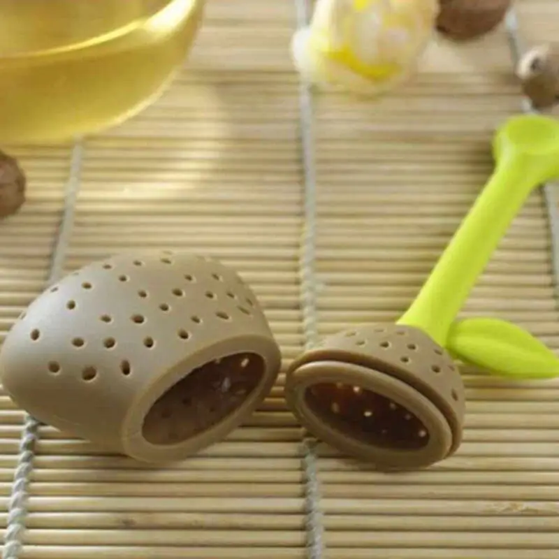 1pc Silicone Pear Infuser Filter Tea Leaf Strainer Herbal Spice Infuser Teacup Teapot Filter
1pc Silicone Pear Infuser Filter Tea Leaf Strainer Herbal Spice Infuser Teacup Teapot Filter