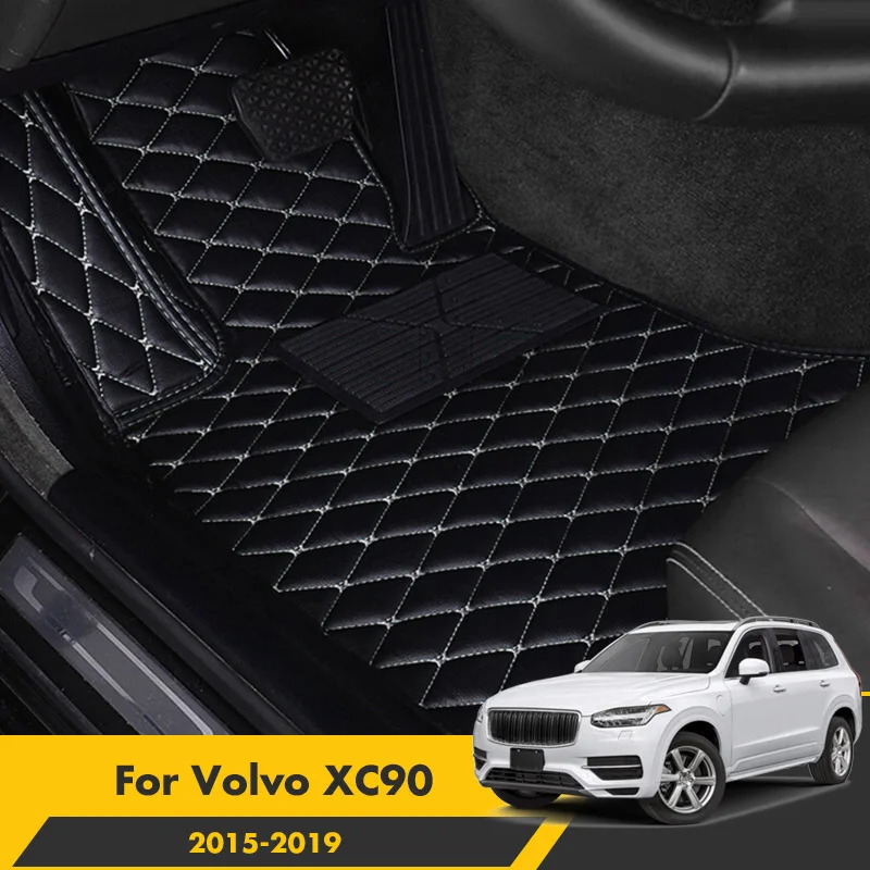 Автомобильные коврики для Volvo XC90, 2019, 2018, 2017, 2016, 2015 (5 мест), аксессуары для интерьера, коврики, педали для приборной панели на заказ
Автомобильные коврики для Volvo XC90, 2019, 2018, 2017, 2016, 2015 (5 мест), аксессуары для интерьера, коврики, педали для приборной панели на заказ