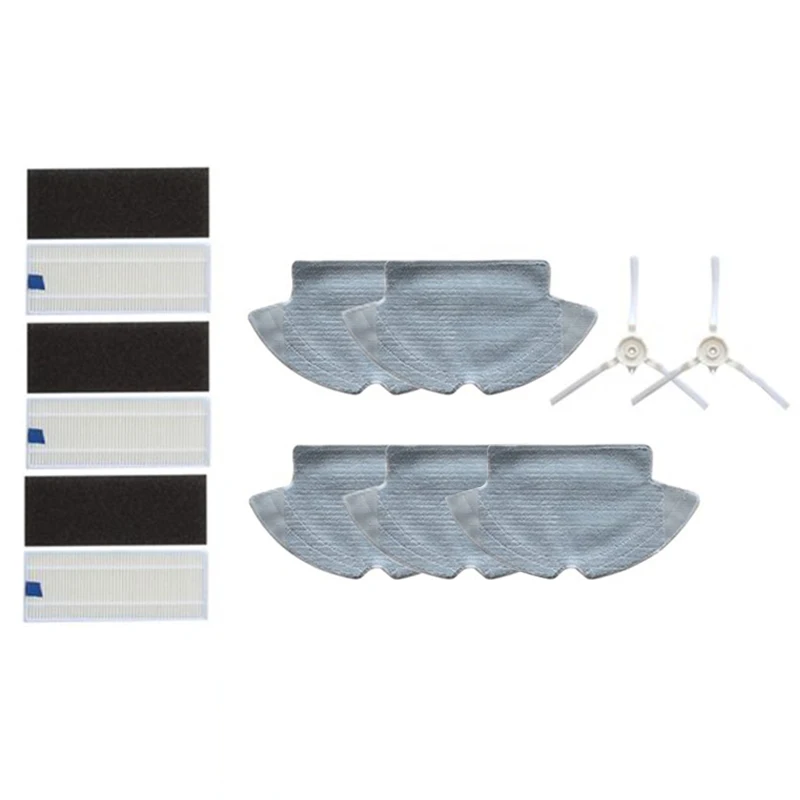 Для 360 S6 вакуумная Швабра тканевые боковые щетки основная щетка Hepa фильтр для 360 S6 Запчасти для роботизированного пылесоса аксессуары 
Для 360 S6 вакуумная Швабра тканевые боковые щетки основная щетка Hepa фильтр для 360 S6 Запчасти для роботизированного пылесоса аксессуары