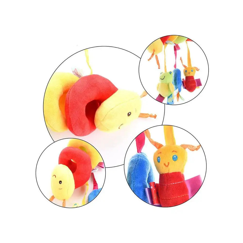Kids Toys Hanging Spiral Rattle Stroller Cute Animals Crib Mobile Bed Baby Toys 0-12 Months Newborn Educational Children Toy
Kids Toys Hanging Spiral Rattle Stroller Cute Animals Crib Mobile Bed Baby Toys 0-12 Months Newborn Educational Children Toy