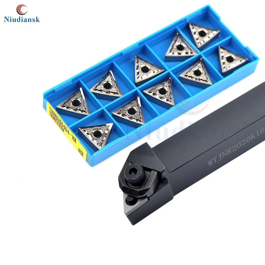 1pc WTJNR1616H16 WTJNR2020K16 WTJNR2525M16 External Tool Holder CNC Lathe Tool Turning Tool Arbor+10pcs TNMG1604 Carbide Inserts
1pc WTJNR1616H16 WTJNR2020K16 WTJNR2525M16 External Tool Holder CNC Lathe Tool Turning Tool Arbor+10pcs TNMG1604 Carbide Inserts