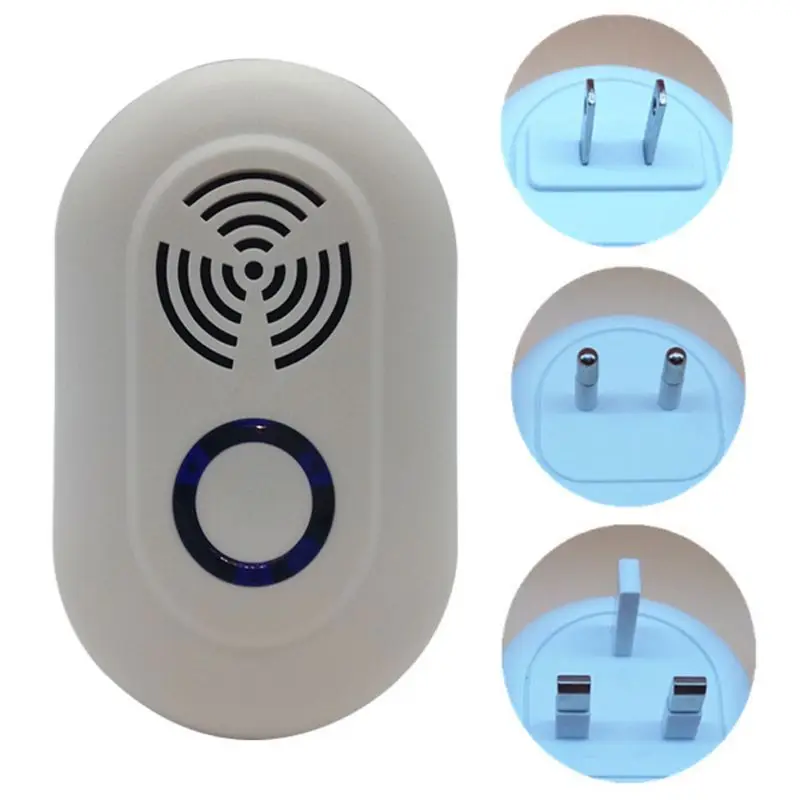 Rodent Control Indoor Cockroach Mosquito Insect Killer Ultrasonic Pest Repeller Plug Electronic mosquito repellen Dropshipping
Rodent Control Indoor Cockroach Mosquito Insect Killer Ultrasonic Pest Repeller Plug Electronic mosquito repellen Dropshipping