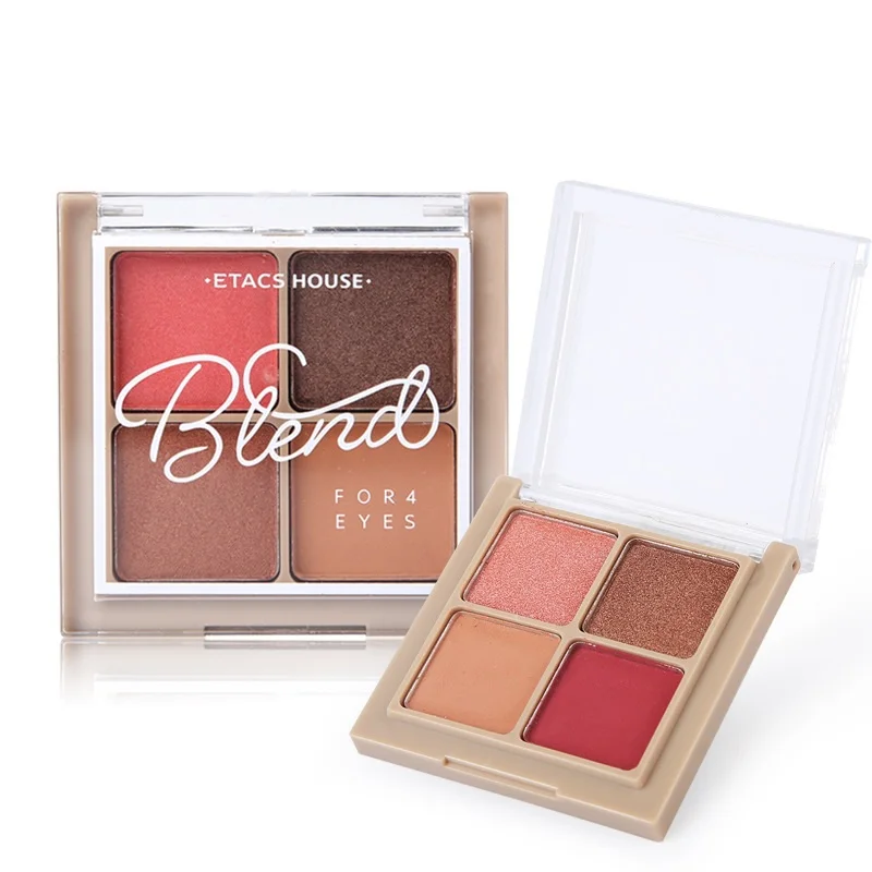 Charm Four Color Eye Shadow 1pcs eyeshadow palette colorful Eye shadow Palette Glitter Highlighter Shimmer Make up Pigment matte
Charm Four Color Eye Shadow 1pcs eyeshadow palette colorful Eye shadow Palette Glitter Highlighter Shimmer Make up Pigment matte