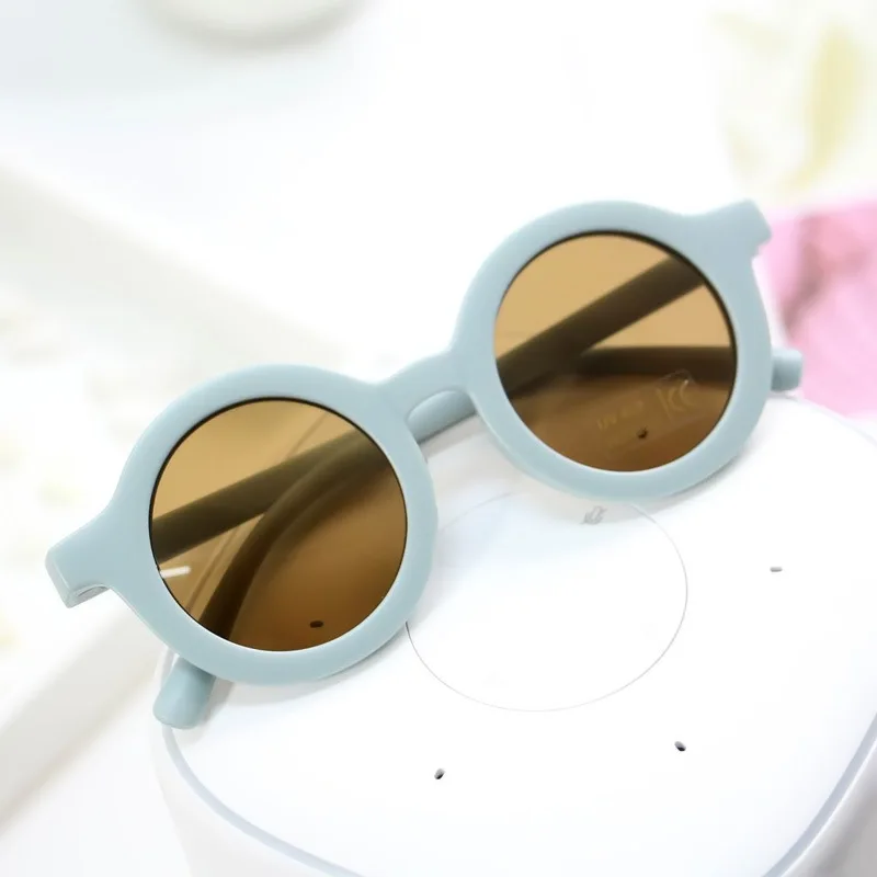 Kids Sunglasses Brand Round New Fashion Retro Children Sun Glasses For Girl Boy Baby Shades Colorful Goggles Eyeglasses UV400
Kids Sunglasses Brand Round New Fashion Retro Children Sun Glasses For Girl Boy Baby Shades Colorful Goggles Eyeglasses UV400