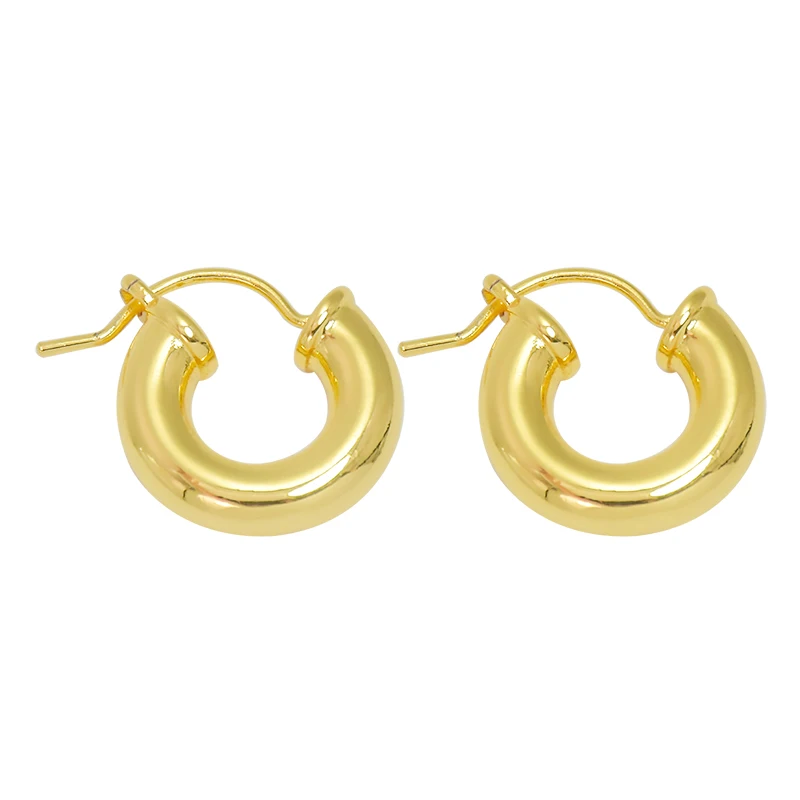 Hoop Earrings For Women Girls Indian Jewelry Fashion Charm Accessory Gold Plated Small Lovely Personalized C Shape Earrings
Hoop Earrings For Women Girls Indian Jewelry Fashion Charm Accessory Gold Plated Small Lovely Personalized C Shape Earrings