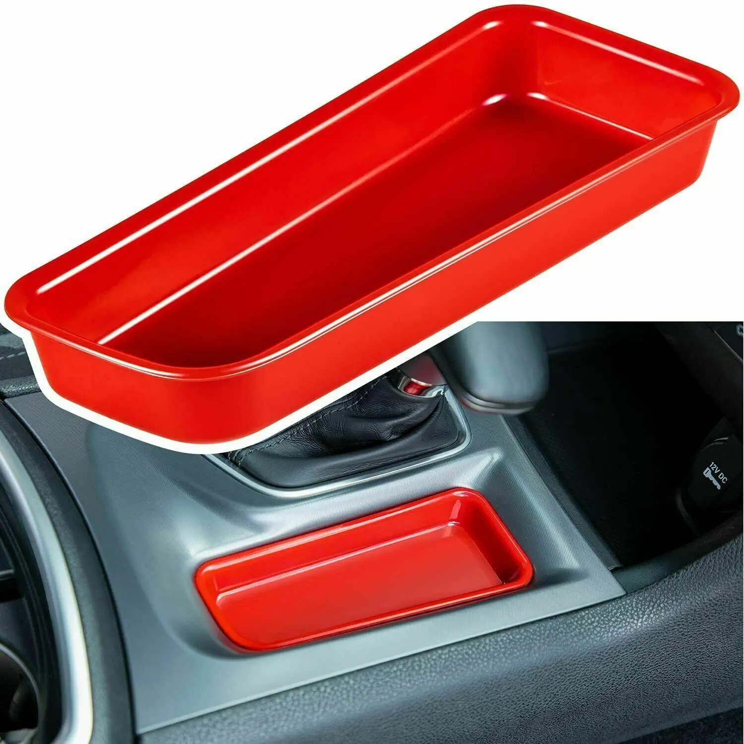 Chuang Qian Console Gear Shift Storage Box Panel Trim Cover for Dodge Charger 2015-2020 ABS Red
Chuang Qian Console Gear Shift Storage Box Panel Trim Cover for Dodge Charger 2015-2020 ABS Red