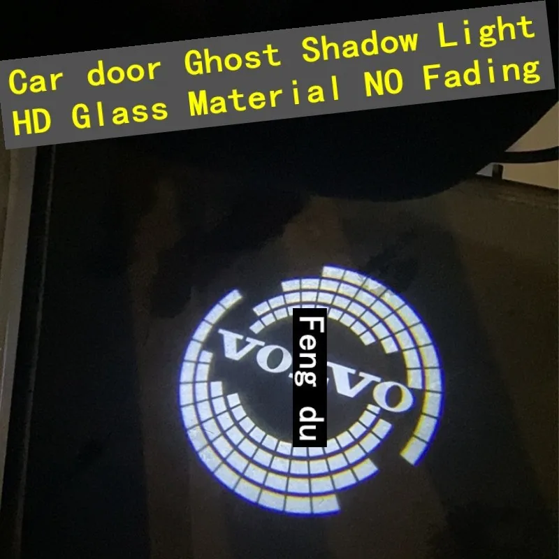 2pcs HD NO Fading Car Door Welcome Light Projector Ghost Shadow Warning Light For VOLVO XC90 XC60 xc40 v90 S90 s60 S80 v60 v40
2pcs HD NO Fading Car Door Welcome Light Projector Ghost Shadow Warning Light For VOLVO XC90 XC60 xc40 v90 S90 s60 S80 v60 v40