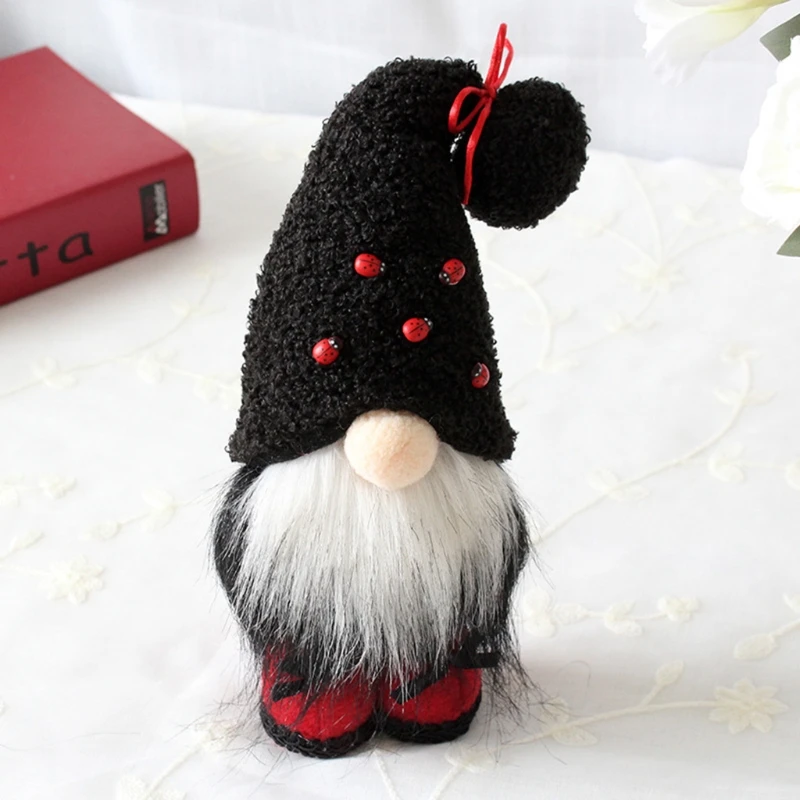 Spring Gnome Ladybug Swedish Nisse Tomte Elf Dwarf Thanksgiving Day Gift Kitchen Farmhouse Tiered Tray Decorations
Spring Gnome Ladybug Swedish Nisse Tomte Elf Dwarf Thanksgiving Day Gift Kitchen Farmhouse Tiered Tray Decorations