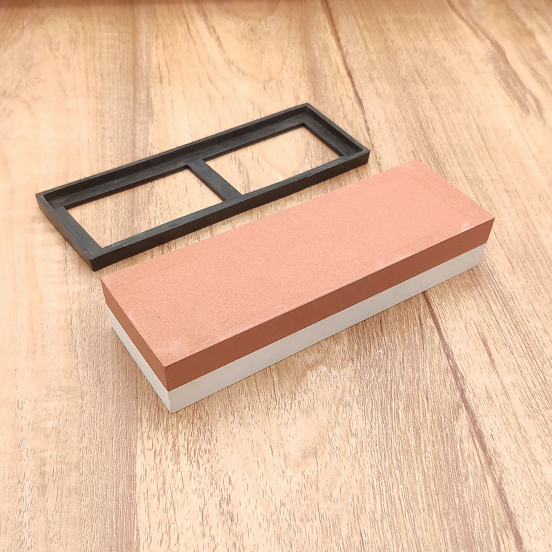 Sharpener Whetstone Honing blade sharpening knife sharpener sharpening stone1000 /4000 grit With bamboo base + knife holder set
Sharpener Whetstone Honing blade sharpening knife sharpener sharpening stone1000 /4000 grit With bamboo base + knife holder set