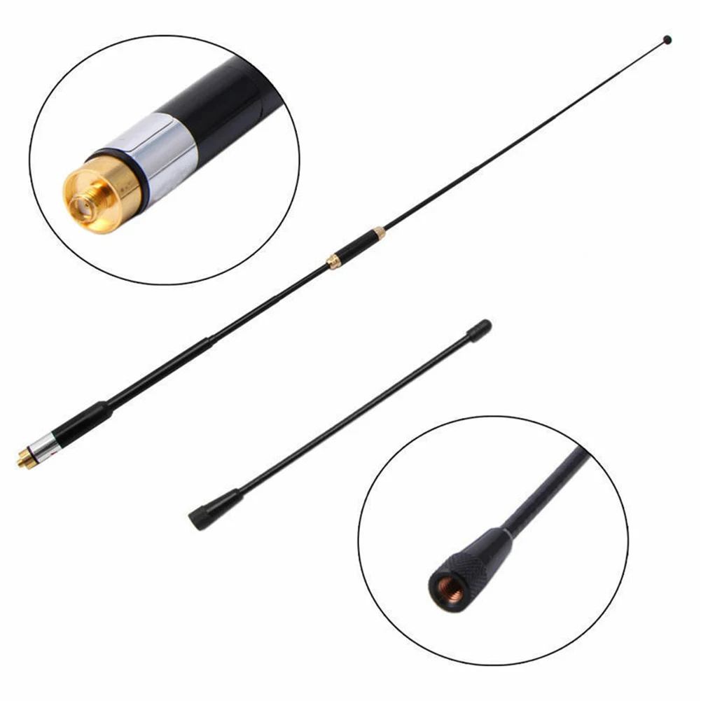 Portable High Walkie Talkie Antenna Long Rod SMA-Female Handheld Dual Band Extendable Whip Radio 144 430MHz 50W
Portable High Walkie Talkie Antenna Long Rod SMA-Female Handheld Dual Band Extendable Whip Radio 144 430MHz 50W