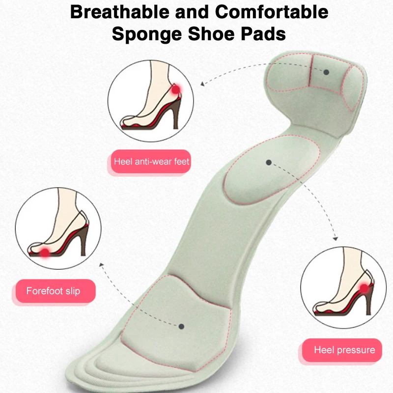 Heel Cushion Inserts Sponge Shoes Pads Non-Slip Heel Cushions Sponge Insoles for Women NYZ Shop
Heel Cushion Inserts Sponge Shoes Pads Non-Slip Heel Cushions Sponge Insoles for Women NYZ Shop