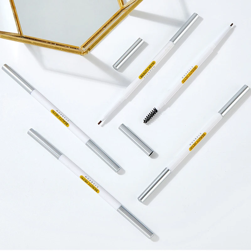 Eyebrow pen waterproof anti-sweat long-lasting non-decolored double-head extremely fine eyebrow explosion
Eyebrow pen waterproof anti-sweat long-lasting non-decolored double-head extremely fine eyebrow explosion