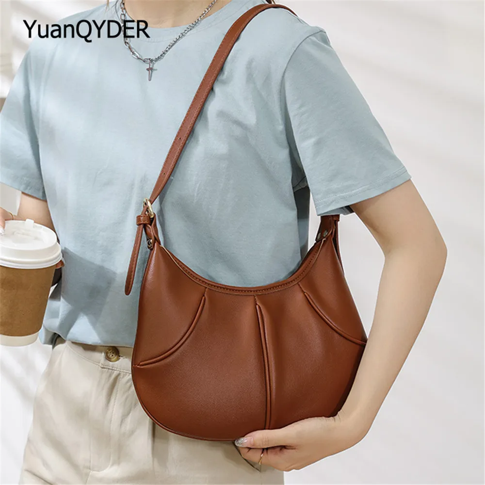 Soild Color Designer Luxury Ladies Shoulder Bag High Quality PU Leather Women Messenger Bags Fashion Design Women's Underarm Bag
Soild Color Designer Luxury Ladies Shoulder Bag High Quality PU Leather Women Messenger Bags Fashion Design Women's Underarm Bag