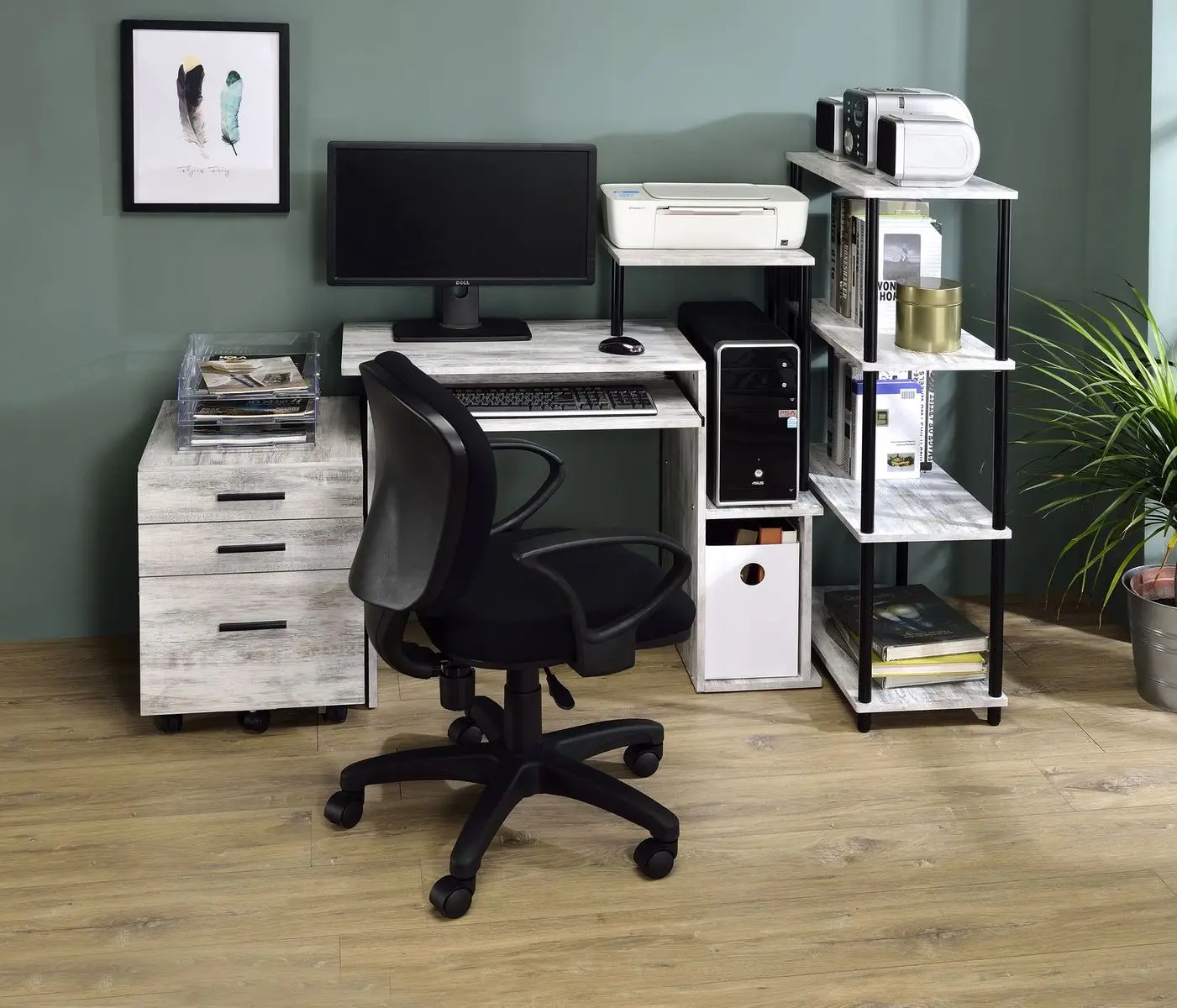 Modern Computer Desk Unique Design Office Table With Storage Space Fashion Laptop Desk Drop Shipping
Modern Computer Desk Unique Design Office Table With Storage Space Fashion Laptop Desk Drop Shipping