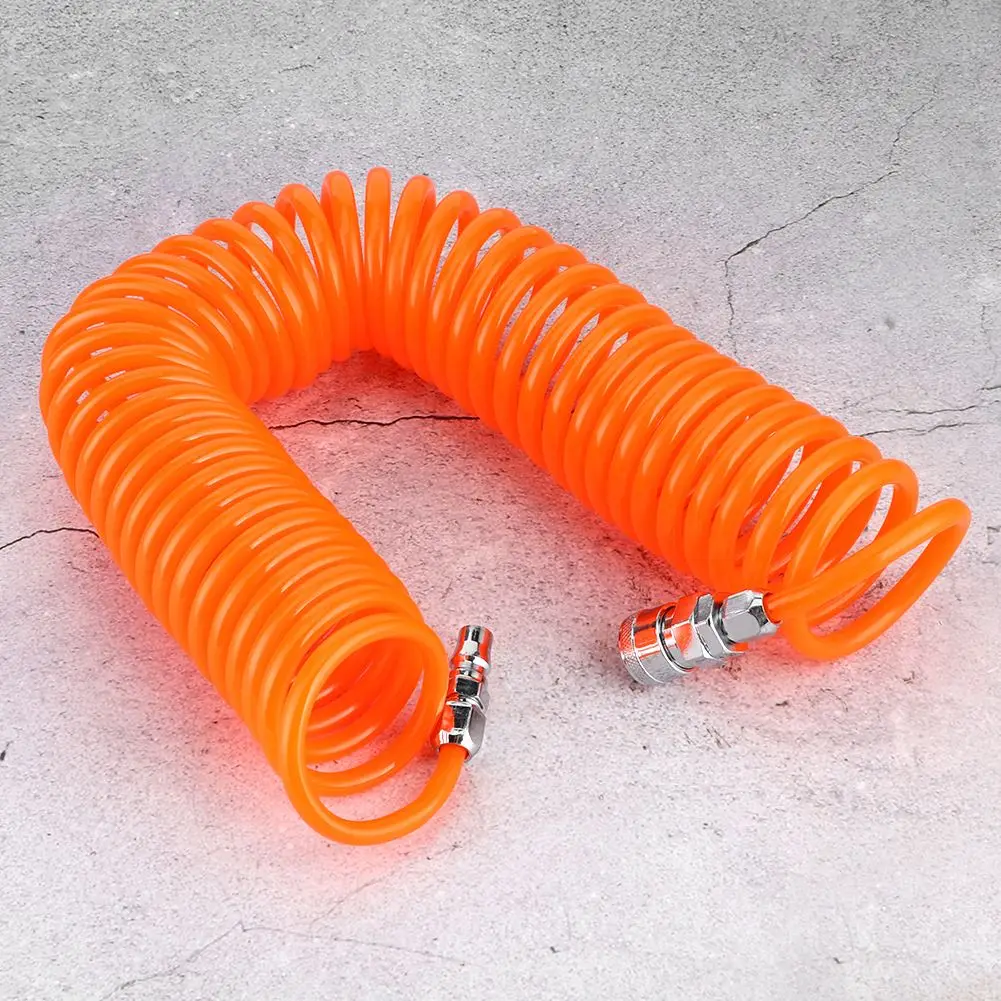 9m / 29.5ft Car Air Compressor Recoil Hose Line Spring Pipe Tube Coil Tools For Pneumatic Tools Air Compressors Accessories
9m / 29.5ft Car Air Compressor Recoil Hose Line Spring Pipe Tube Coil Tools For Pneumatic Tools Air Compressors Accessories