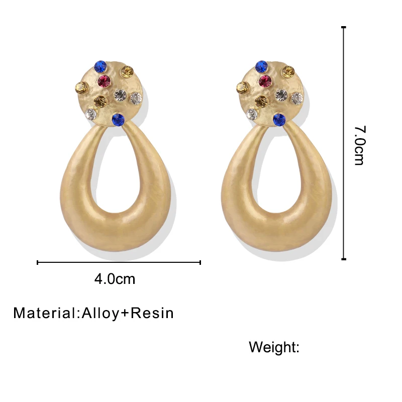 Lifefontier Big Vintage Alloy Metal Waterdrop ZA Earrings for Women Gold Color Geometric Statement Earrings Boho Party Jewelry
Lifefontier Big Vintage Alloy Metal Waterdrop ZA Earrings for Women Gold Color Geometric Statement Earrings Boho Party Jewelry
