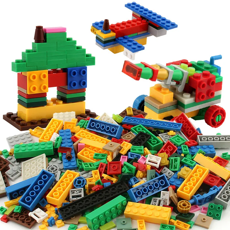 2021 New 1000 Pcs City DIY Creative Bricks Bulk Building Blocks for Friends Classic Assembly Children Educational Toys Creator
2021 New 1000 Pcs City DIY Creative Bricks Bulk Building Blocks for Friends Classic Assembly Children Educational Toys Creator