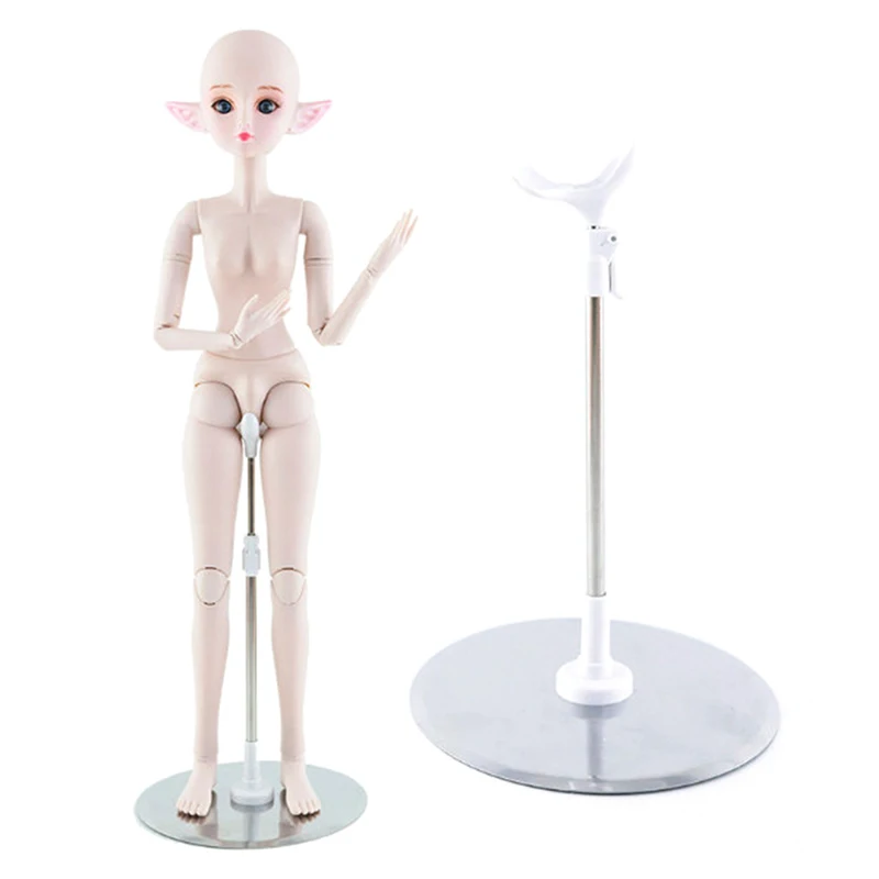 1/3 1/4 60 см BJD куклы тело дисплей держатель пластиковый Металл Нержавеющая сталь стоячий кронштейн регулируемая поддержка куклы аксессуар Но...
1/3 1/4 60 см BJD куклы тело дисплей держатель пластиковый Металл Нержавеющая сталь стоячий кронштейн регулируемая поддержка куклы аксессуар Но...