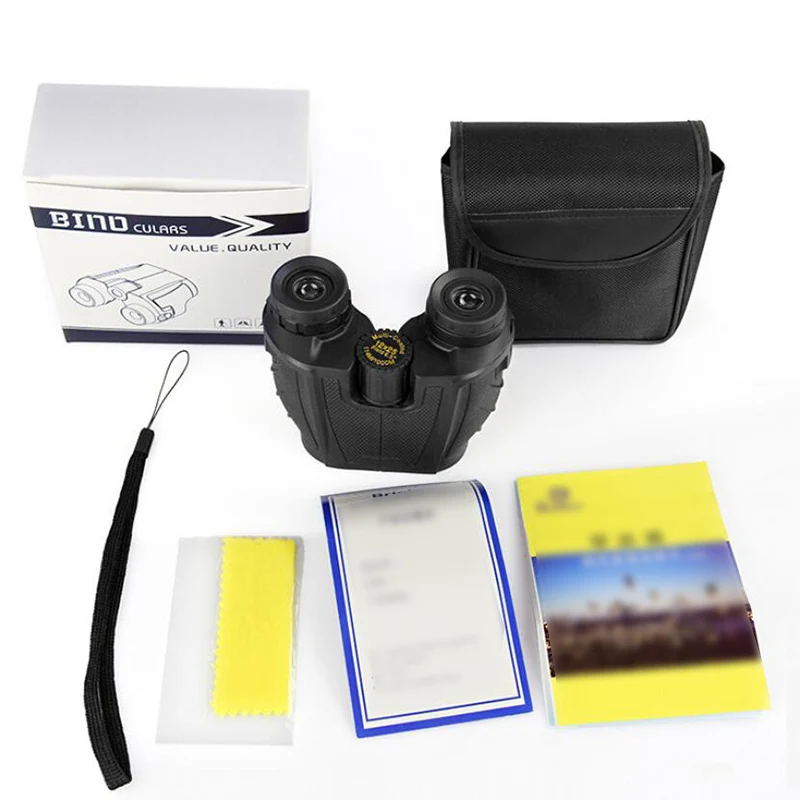 Professional Binoculars Kids 10X25 Mini Telescope Prism High Powered Binoculars Mini Hunting Telescope Scope Sports 2021
Professional Binoculars Kids 10X25 Mini Telescope Prism High Powered Binoculars Mini Hunting Telescope Scope Sports 2021