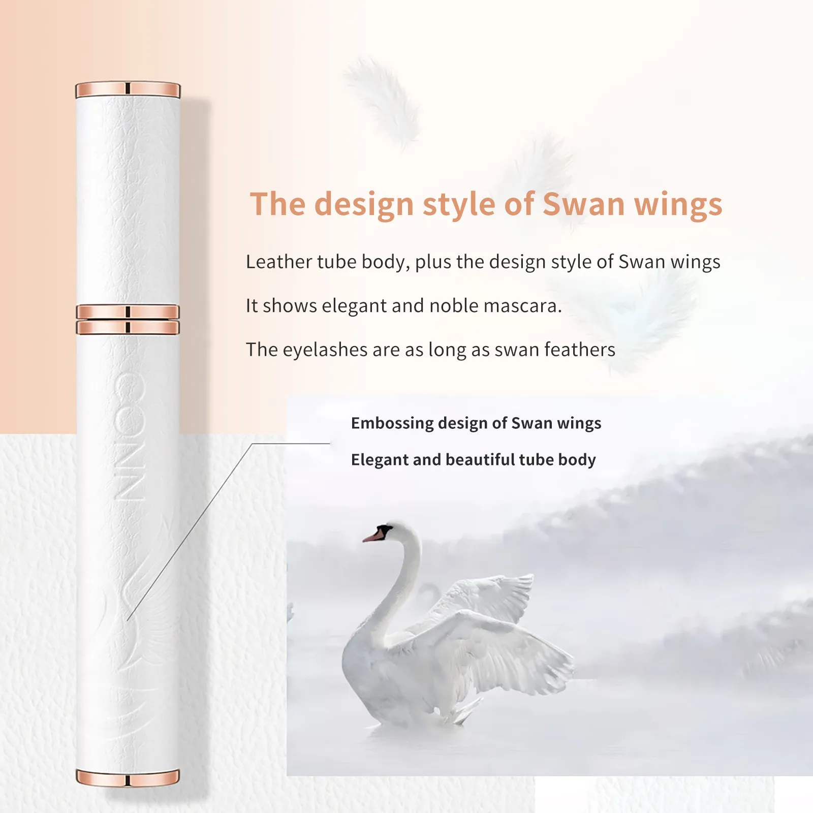 Long Mascara Waterproof Quick-drying Easy To Remove No Smudging Curly Slender Cosmetics Makeup Mascara #2
Long Mascara Waterproof Quick-drying Easy To Remove No Smudging Curly Slender Cosmetics Makeup Mascara #2