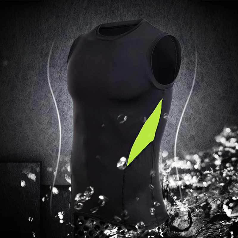 Hot Men's Quick Dry Fitness Vest Sleeveless Sports Compression Tank Tops Breathable for Fitness Workout Cycling Running X85
Hot Men's Quick Dry Fitness Vest Sleeveless Sports Compression Tank Tops Breathable for Fitness Workout Cycling Running X85